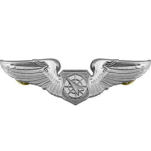 Air Force Badge: Air Battle Manager - regulation size - Hooyah Woodworks LLC