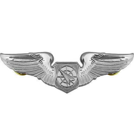 Air Force Badge: Air Battle Manager - regulation size - Hooyah Woodworks LLC