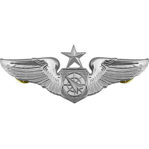 Air Force Badge: Air Battle Manager: Senior - regulation size - Hooyah Woodworks LLC