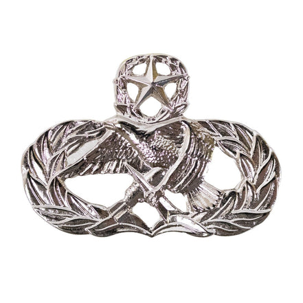 Air Force Badge: Air Maintenance : Master - regulation size - Hooyah Woodworks LLC