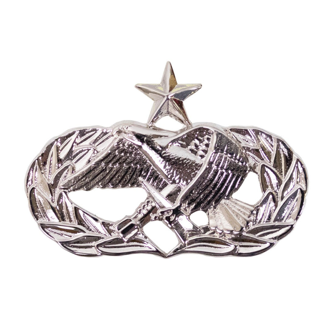 Air Force Badge: Air Maintenance: Senior - midsize - Hooyah Woodworks LLC