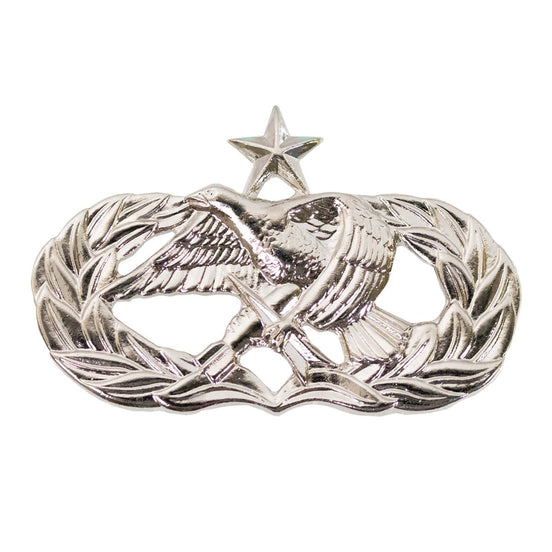 Air Force Badge: Air Maintenance : Senior - regulation size - Hooyah Woodworks LLC