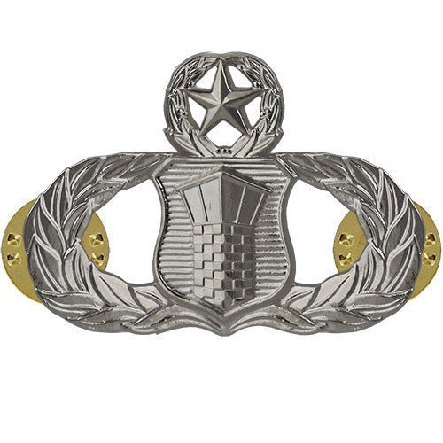 Air Force Badge: Air Traffic Control: Master - midsize - Hooyah Woodworks LLC