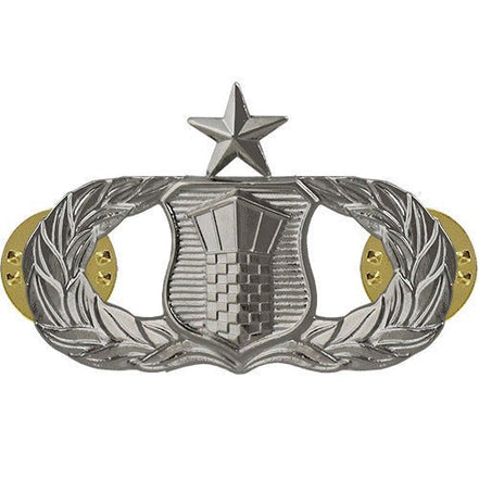Air Force Badge: Air Traffic Control: Senior - midsize - Hooyah Woodworks LLC