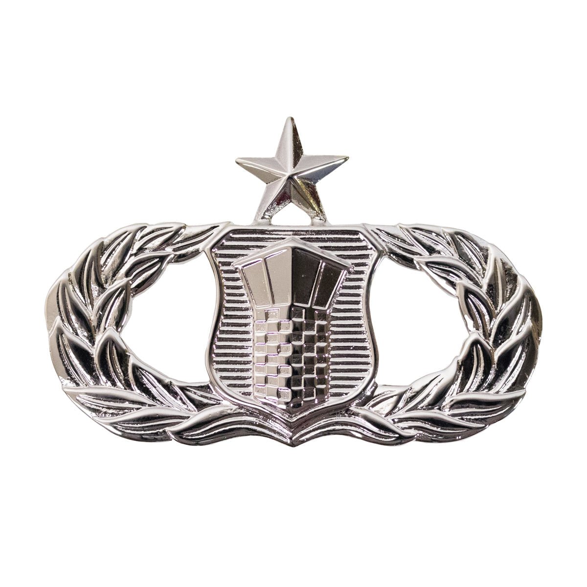 Air Force Badge: Air Traffic Control: Senior - regulation size - Hooyah Woodworks LLC