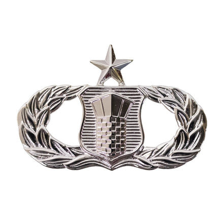 Air Force Badge: Air Traffic Control: Senior - regulation size - Hooyah Woodworks LLC