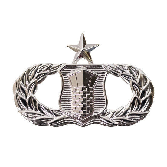 Air Force Badge: Air Traffic Control: Senior - regulation size - Hooyah Woodworks LLC