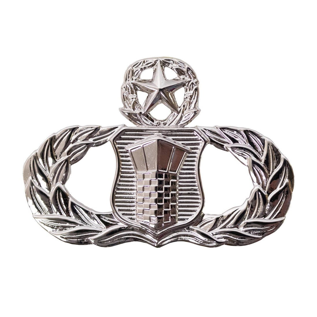 Air Force Badge: Air Traffic Controller: Master - regulation size - Hooyah Woodworks LLC
