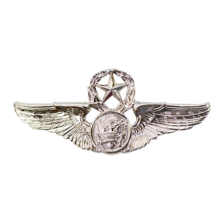 Air Force Badge: Aircrew: Chief- regulation - Hooyah Woodworks LLC