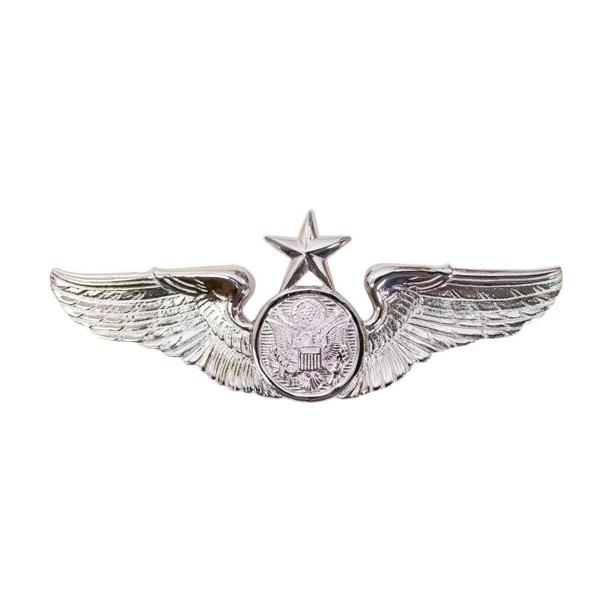 Air Force Badge: Aircrew: Senior - regulation size - Hooyah Woodworks LLC