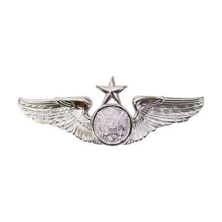 Air Force Badge: Aircrew: Senior - regulation size - Hooyah Woodworks LLC