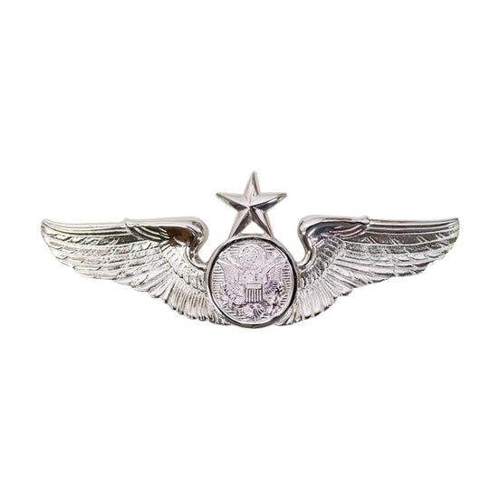 Air Force Badge: Aircrew: Senior - regulation size - Hooyah Woodworks LLC