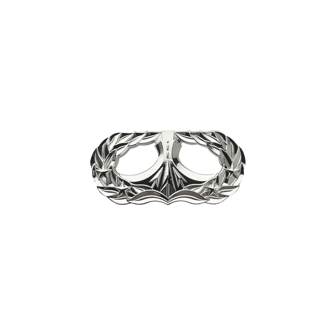 Air Force Badge: Airfield Operations Officer Basic - midsize - Hooyah Woodworks LLC