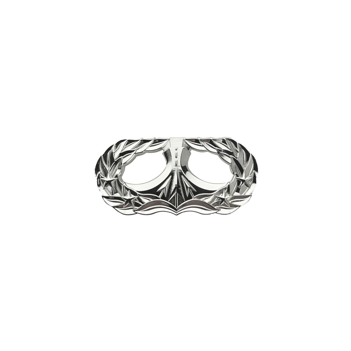 Air Force Badge: Airfield Operations Officer Basic - midsize - Hooyah Woodworks LLC