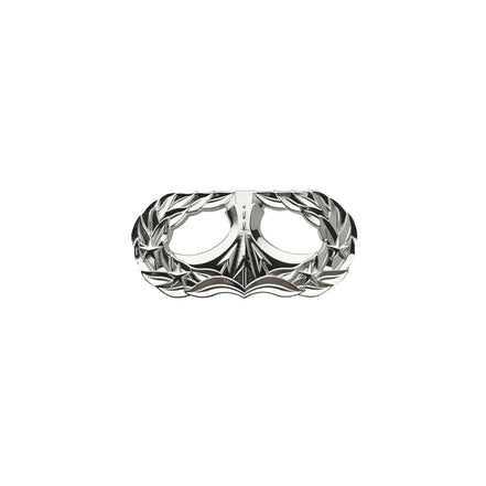 Air Force Badge: Airfield Operations Officer Basic - midsize - Hooyah Woodworks LLC