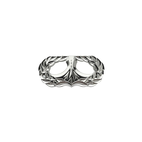 Air Force Badge: Airfield Operations Officer Basic - midsize - Hooyah Woodworks LLC