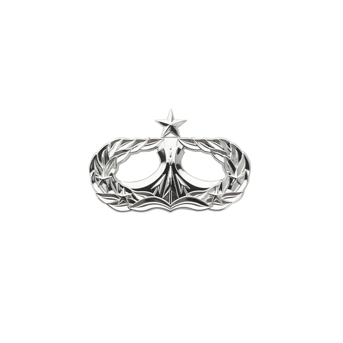 Air Force Badge: Airfield Operations Officer Senior - midsize - Hooyah Woodworks LLC