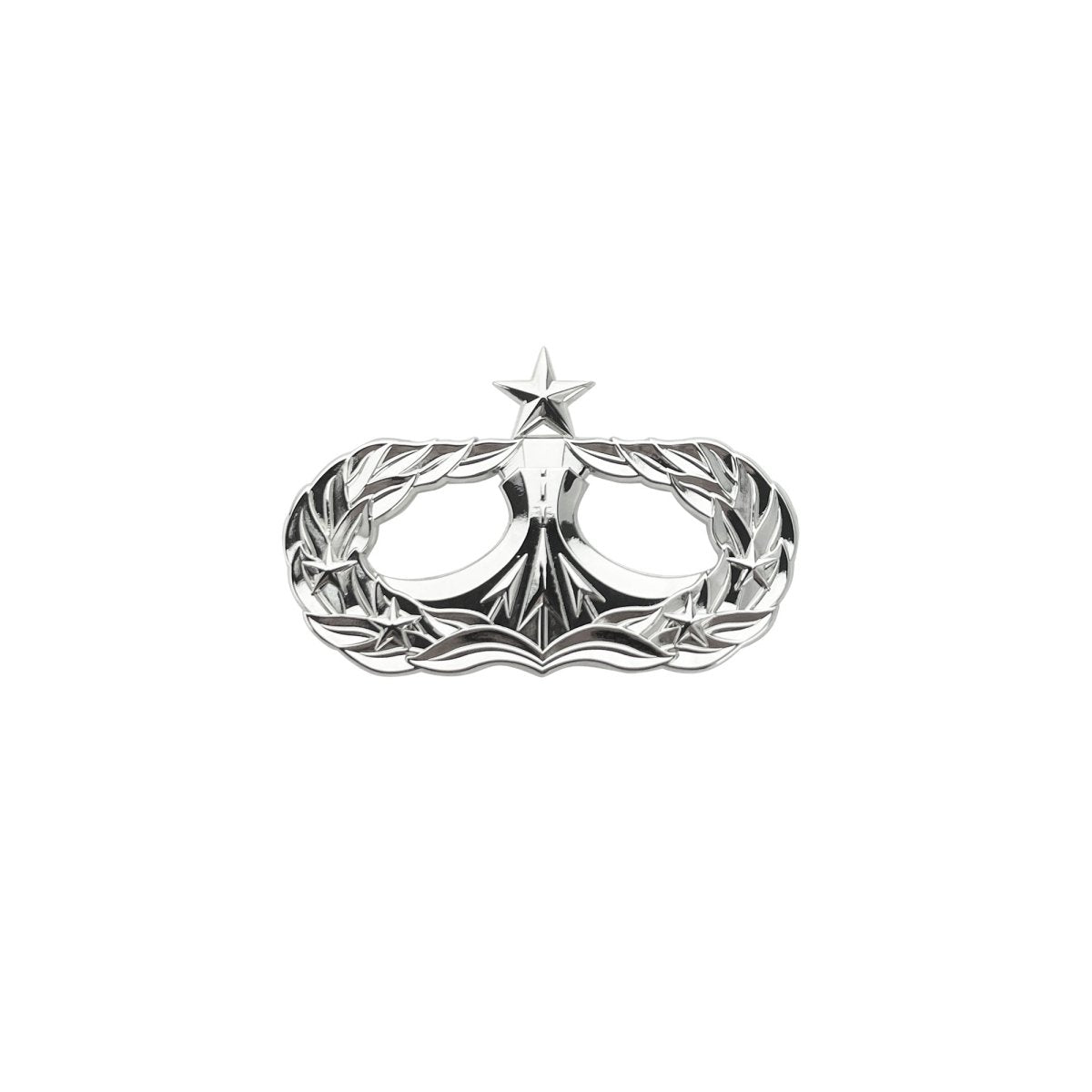 Air Force Badge: Airfield Operations Officer Senior - midsize - Hooyah Woodworks LLC