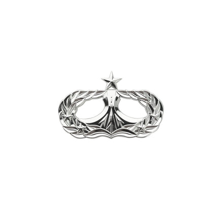Air Force Badge: Airfield Operations Officer Senior - midsize - Hooyah Woodworks LLC