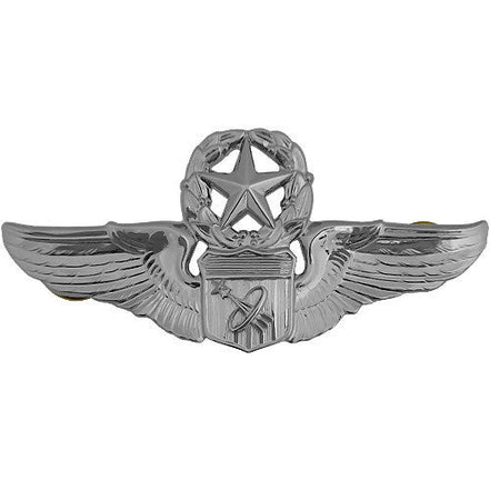 Air Force Badge: Astronaut: Master - regulation size - Hooyah Woodworks LLC