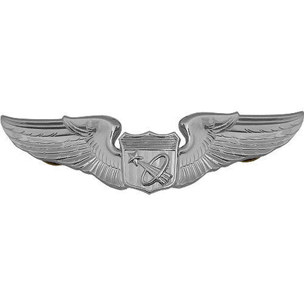 Air Force Badge: Astronaut - regulation size - Hooyah Woodworks LLC