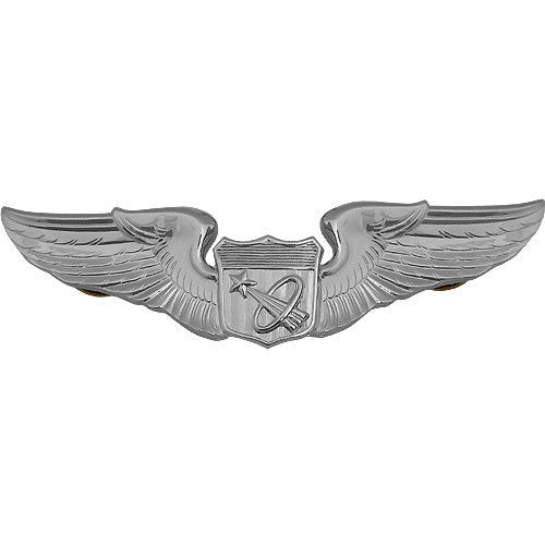 Air Force Badge: Astronaut - regulation size - Hooyah Woodworks LLC