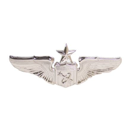 Air Force Badge: Astronaut: Senior - regulation size - Hooyah Woodworks LLC