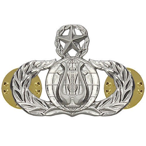Air Force Badge: Band: Master - midsize - Hooyah Woodworks LLC