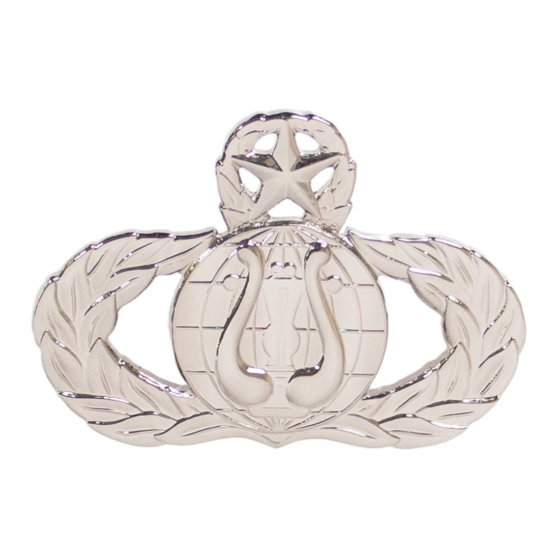Air Force Badge: Band: Master - regulation size - Hooyah Woodworks LLC