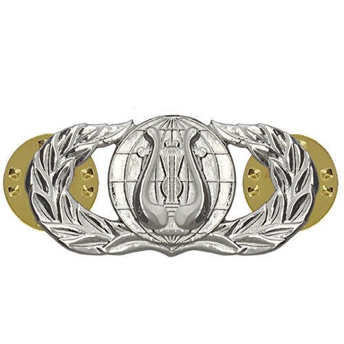 Air Force Badge: Band - regulation size - Hooyah Woodworks LLC