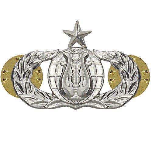 Air Force Badge: Band: Senior - midsize - Hooyah Woodworks LLC