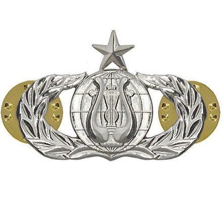 Air Force Badge: Band: Senior - midsize - Hooyah Woodworks LLC