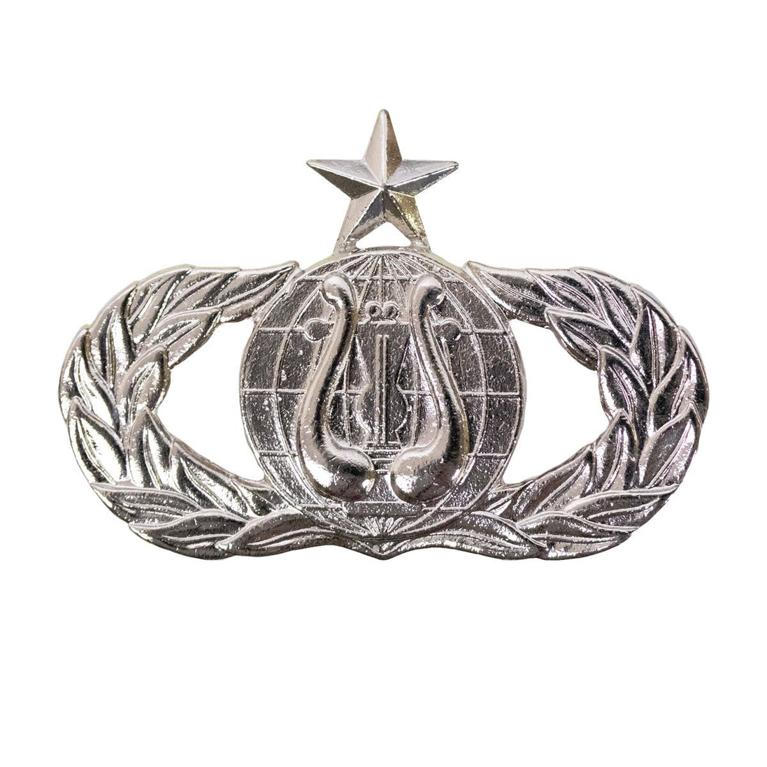 Air Force Badge: Band: Senior - regulation size - Hooyah Woodworks LLC