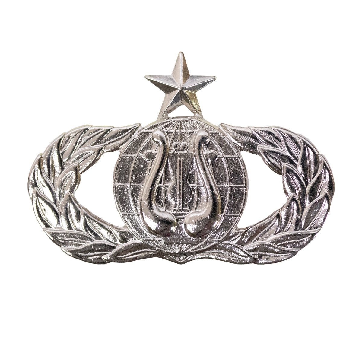 Air Force Badge: Band: Senior - regulation size - Hooyah Woodworks LLC