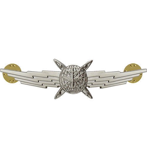 Air Force Badge: Basic Cyberspace Operator - regulation size - Hooyah Woodworks LLC