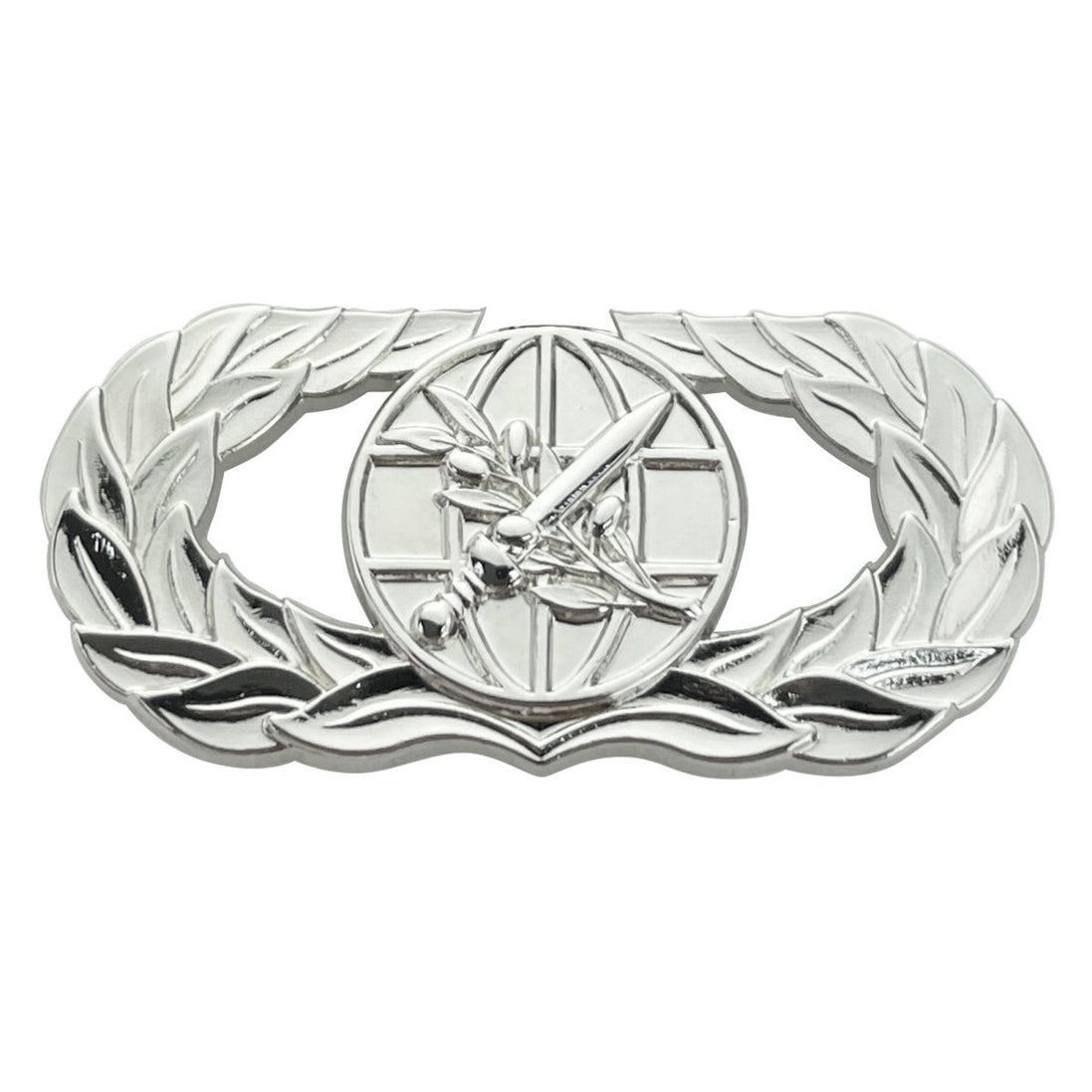 Air Force Badge: Basic Foreign Area Officer Career Field - midsize - Hooyah Woodworks LLC