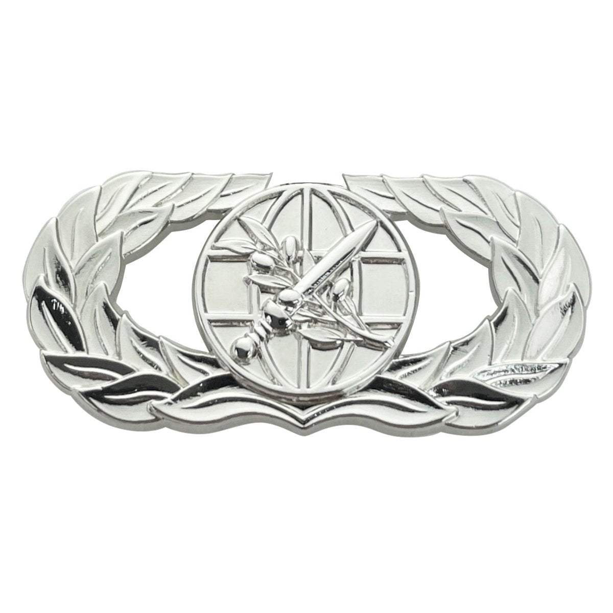 Air Force Badge: Basic Foreign Area Officer Career Field - midsize - Hooyah Woodworks LLC