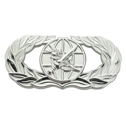 Air Force Badge: Basic Foreign Area Officer Career Field - midsize - Hooyah Woodworks LLC