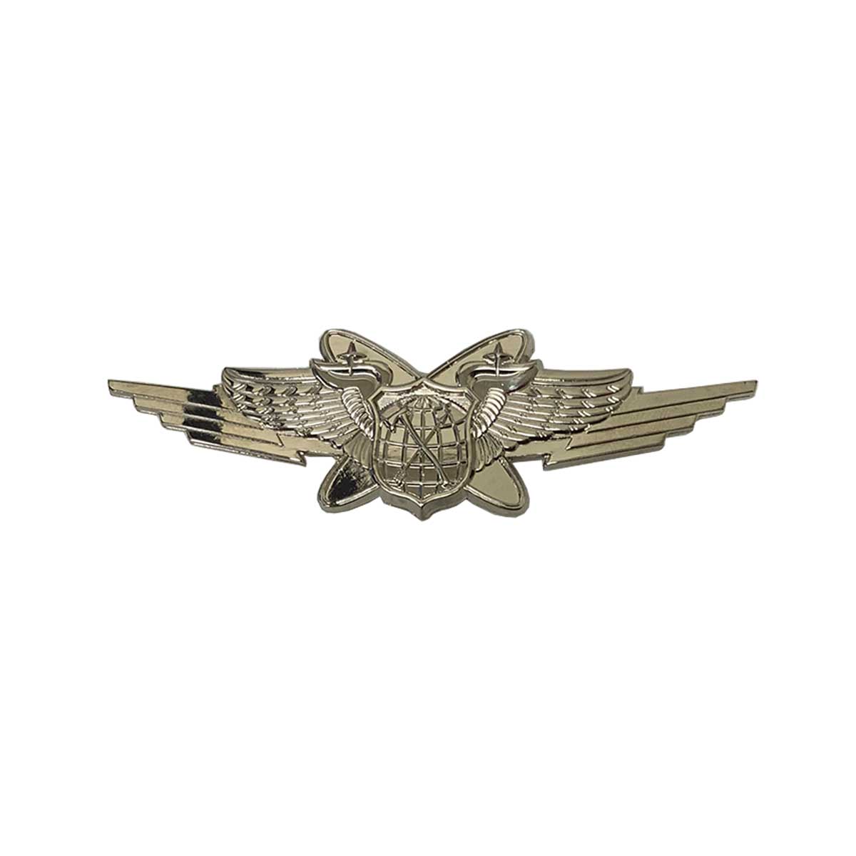Air Force Badge: Basic Multi Domain Warfare Officer - mid-size - Hooyah Woodworks LLC