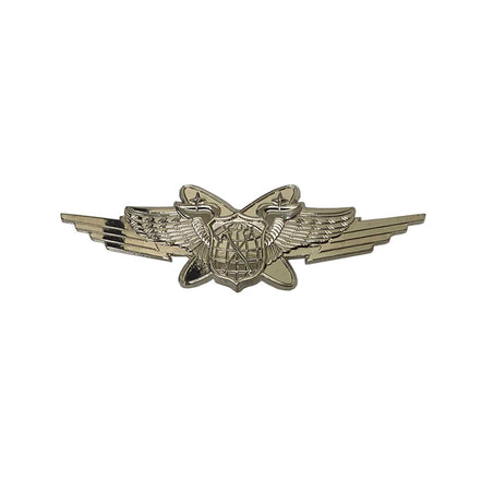 Air Force Badge: Basic Multi Domain Warfare Officer - mid-size - Hooyah Woodworks LLC