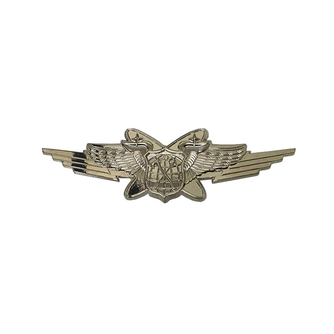 Air Force Badge: Basic Multi Domain Warfare Officer - regulation size - Hooyah Woodworks LLC