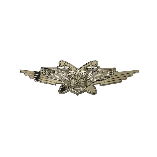 Air Force Badge: Basic Multi Domain Warfare Officer - regulation size - Hooyah Woodworks LLC