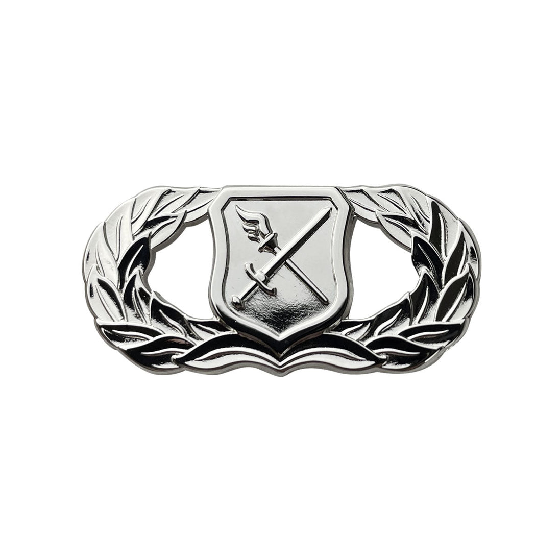 Air Force Badge: Basic Operations Research Analyst - midsize - Hooyah Woodworks LLC