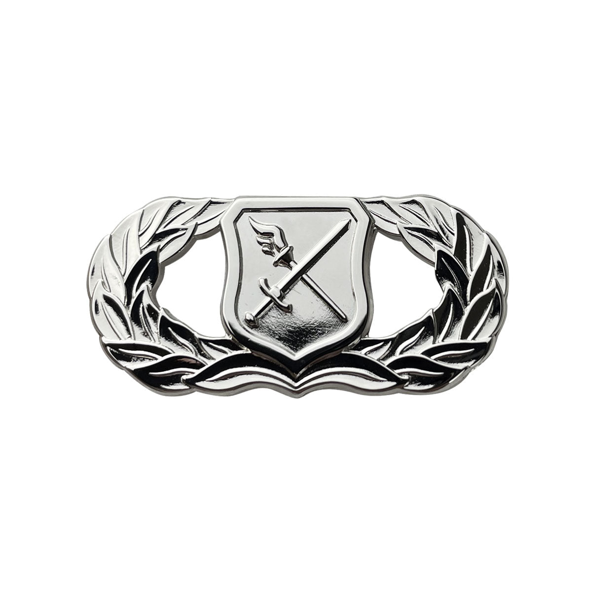 Air Force Badge: Basic Operations Research Analyst - midsize - Hooyah Woodworks LLC