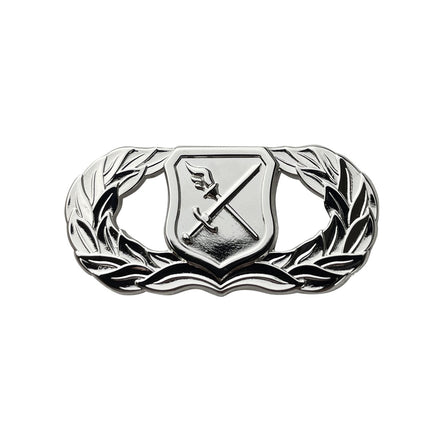 Air Force Badge: Basic Operations Research Analyst - midsize - Hooyah Woodworks LLC