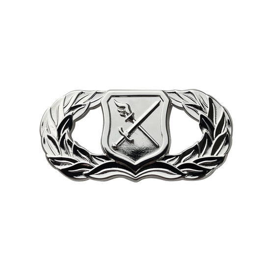 Air Force Badge: Basic Operations Research Analyst - midsize - Hooyah Woodworks LLC