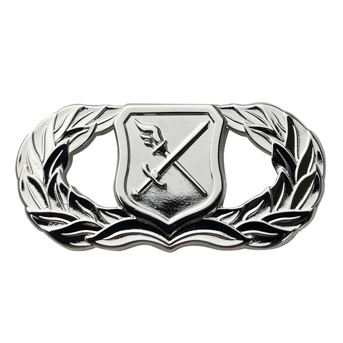 Air Force Badge: Basic Operations Research Analyst - regulation size - Hooyah Woodworks LLC