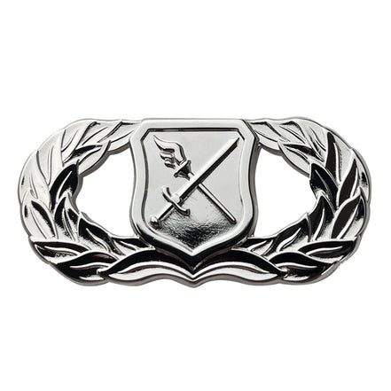 Air Force Badge: Basic Operations Research Analyst - regulation size - Hooyah Woodworks LLC
