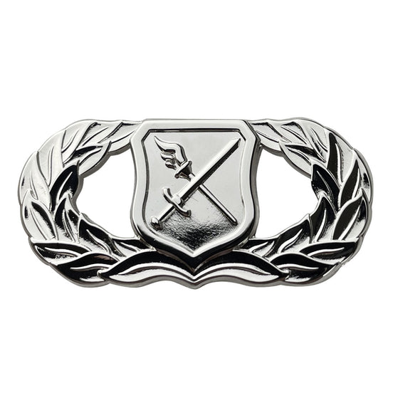Air Force Badge: Basic Operations Research Analyst - regulation size - Hooyah Woodworks LLC