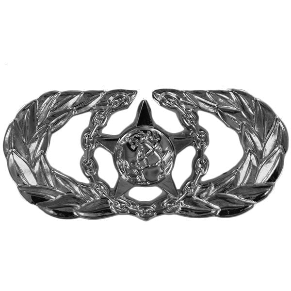 Air Force Badge: Basic Safety - regulation size - Hooyah Woodworks LLC